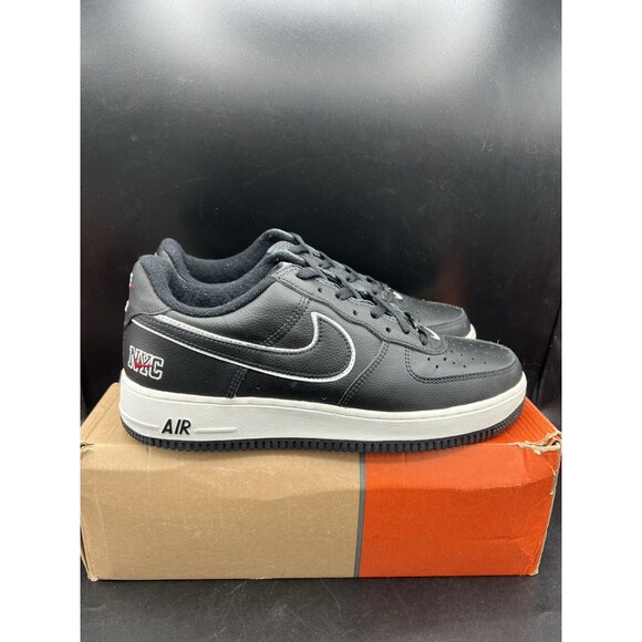 Nike Air Force 1 Low 03 Premium \'NYC\' Men’s Size 9 (306509-001) RARE DS main image 12